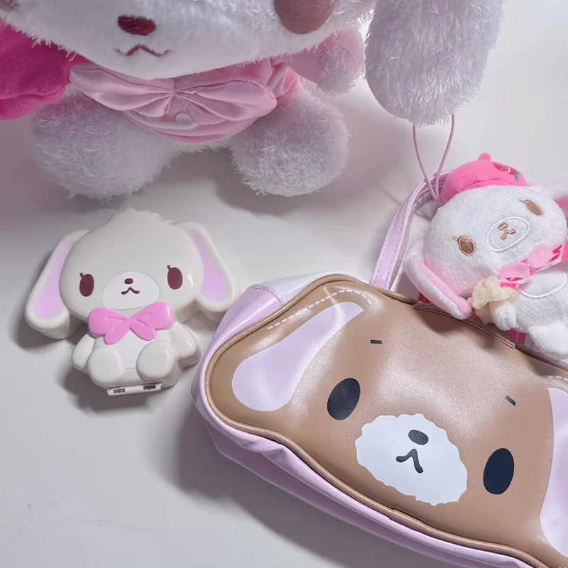 Dog Tote Bag Japan Cute Cartoon Handbag Printed PU Zipper Sweet Rabbit Single Shoulder Large Capacity Student Shoulder Bag Gift
Dog Tote Bag Japan Cute Cartoon Handbag Printed PU Zipper Sweet Rabbit Single Shoulder Large Capacity Student Shoulder Bag Gift