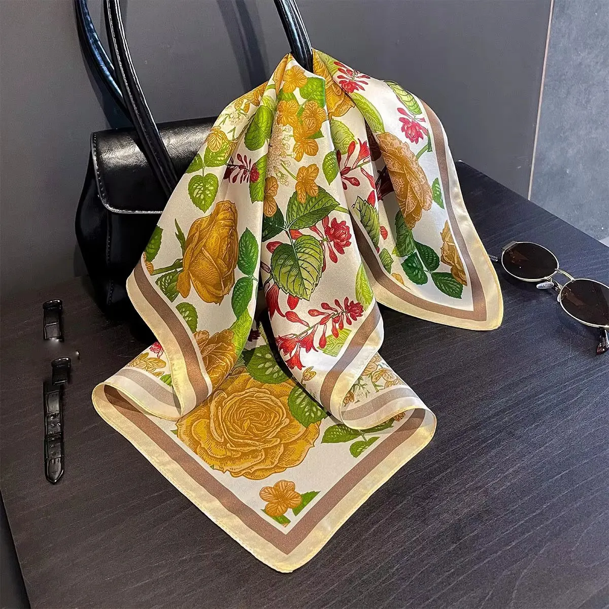 Лидер продаж, 100% шелковый шарф, женский платок для волос на шею, квадратный хиджаб, шарфы, бандана, 53 см, новый платок с запахом, повязка на голову, шали apaszka 
Лидер продаж, 100% шелковый шарф, женский платок для волос на шею, квадратный хиджаб, шарфы, бандана, 53 см, новый платок с запахом, повязка на голову, шали apaszka