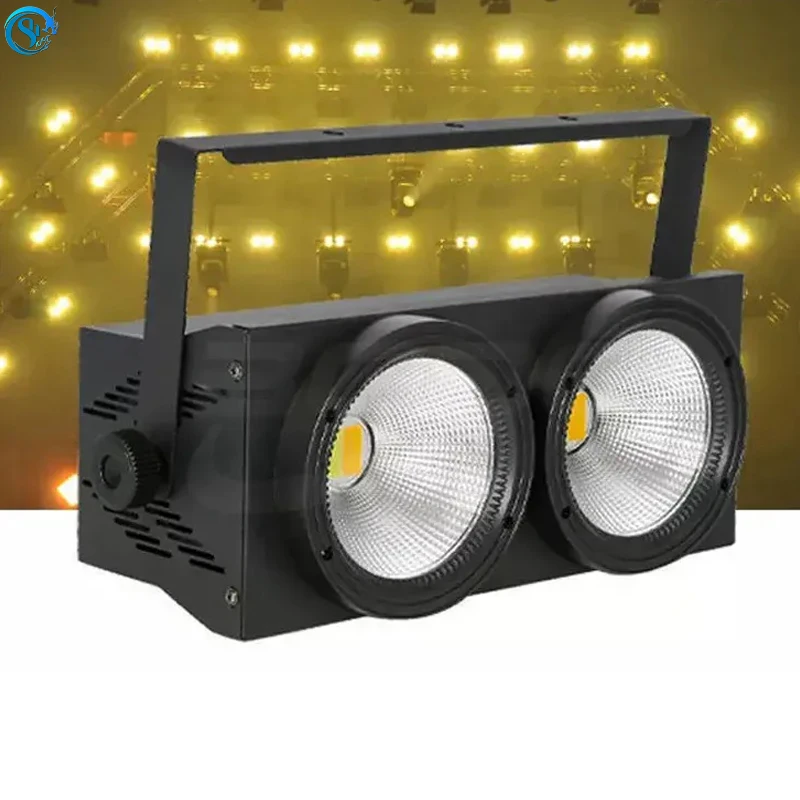 Professional Equipment 200W COB Led Warm White Audience Blinder Par Lights By DMX Control For Disco Party Show Theater
Professional Equipment 200W COB Led Warm White Audience Blinder Par Lights By DMX Control For Disco Party Show Theater