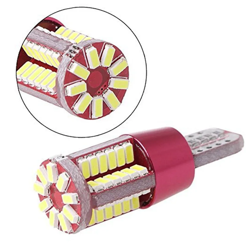 2/4/10PCS T10 LED Bulb CANBUS W5W 194 3014/57smd 12V Car Interior Reading Lamp Clearance Lights License Plate Bulbs Dome Signal
2/4/10PCS T10 LED Bulb CANBUS W5W 194 3014/57smd 12V Car Interior Reading Lamp Clearance Lights License Plate Bulbs Dome Signal