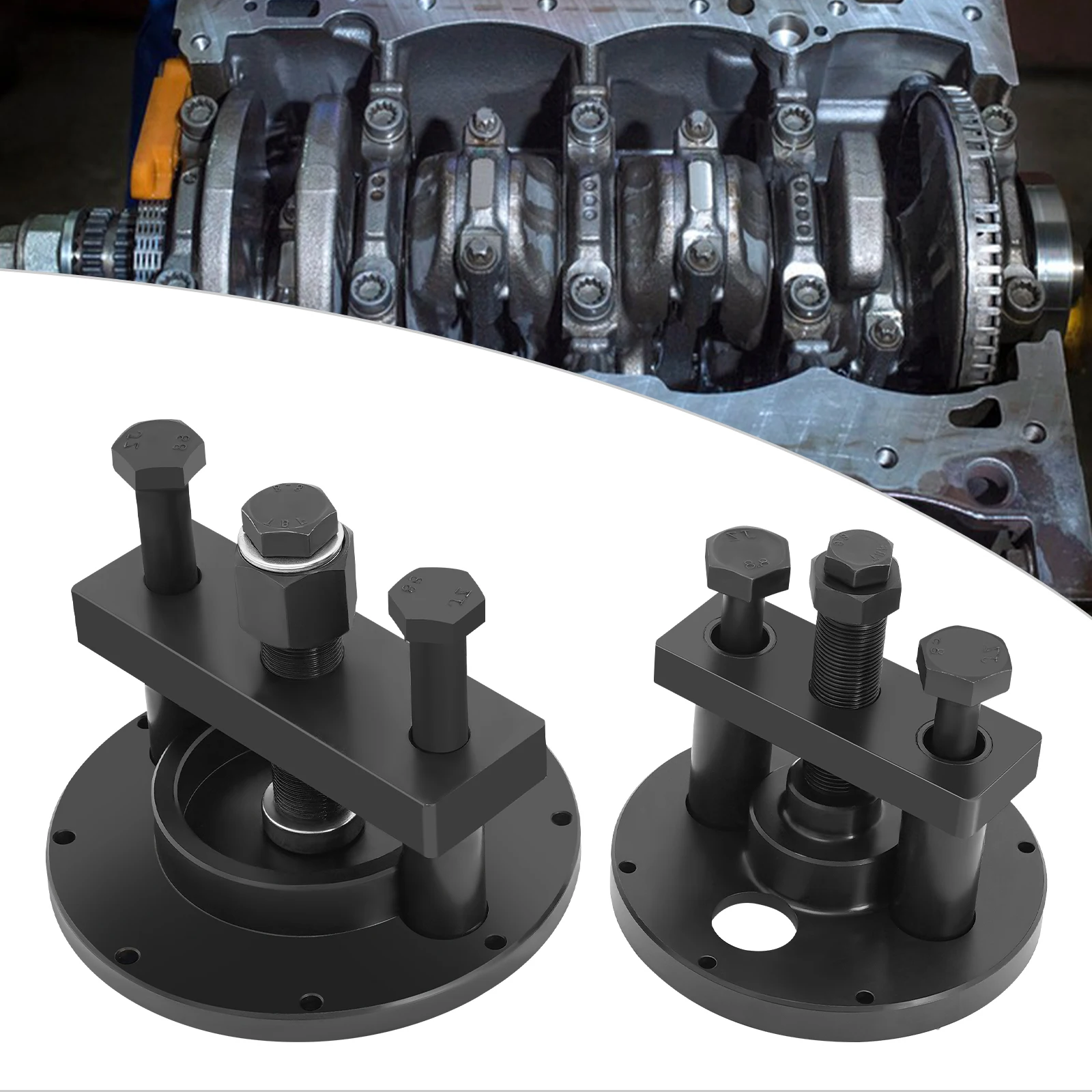 Набор инструментов для снятия переднего и заднего сальника коленчатого вала-для Detroit Diesel DD13/DD15, сверхмощное стальное покрытие, полные аксессуары
Набор инструментов для снятия переднего и заднего сальника коленчатого вала-для Detroit Diesel DD13/DD15, сверхмощное стальное покрытие, полные аксессуары