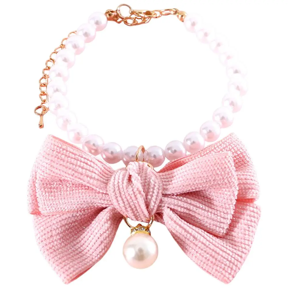 Pet Collar Butterfly Bowknot Lightweight Comfortable Necklace 15 22cm Elegant Festival Party Accessory Safe Wear
Pet Collar Butterfly Bowknot Lightweight Comfortable Necklace 15 22cm Elegant Festival Party Accessory Safe Wear