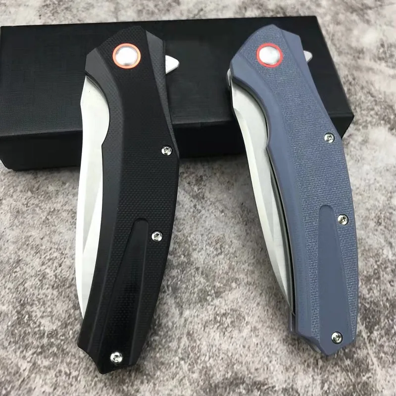 New Folding Pocket Outdoor Camping Survival Knife Tactical Hunting D2 Blade Portable Utility Fruit Self-defense Knives EDC Tools
New Folding Pocket Outdoor Camping Survival Knife Tactical Hunting D2 Blade Portable Utility Fruit Self-defense Knives EDC Tools