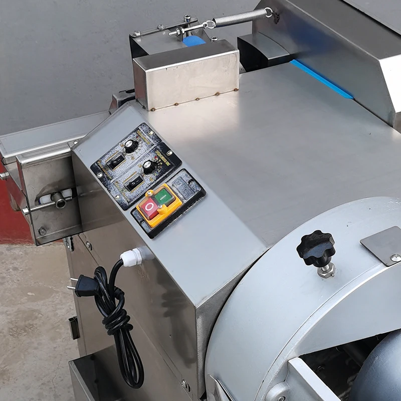 Electric Commercial Vegetable Cutting Machine Multifunctional Fully Automatic for Kitchen And Canteen Cucumber Slicer
Electric Commercial Vegetable Cutting Machine Multifunctional Fully Automatic for Kitchen And Canteen Cucumber Slicer