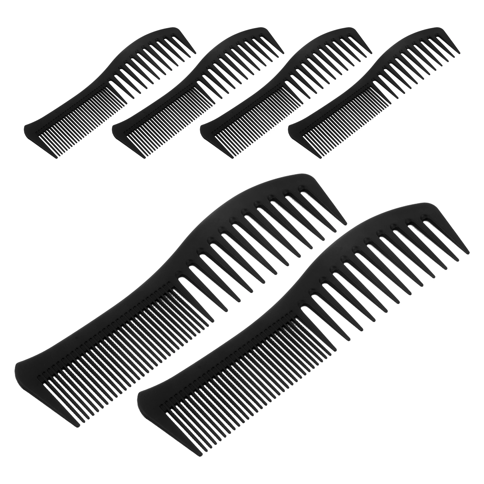 6pcs Dual Purpose Comb Heat Resistant Wide Tooth Double Barber Styling Blow Dry Free Fine Wide Tooth Comb Hairdressing
6pcs Dual Purpose Comb Heat Resistant Wide Tooth Double Barber Styling Blow Dry Free Fine Wide Tooth Comb Hairdressing