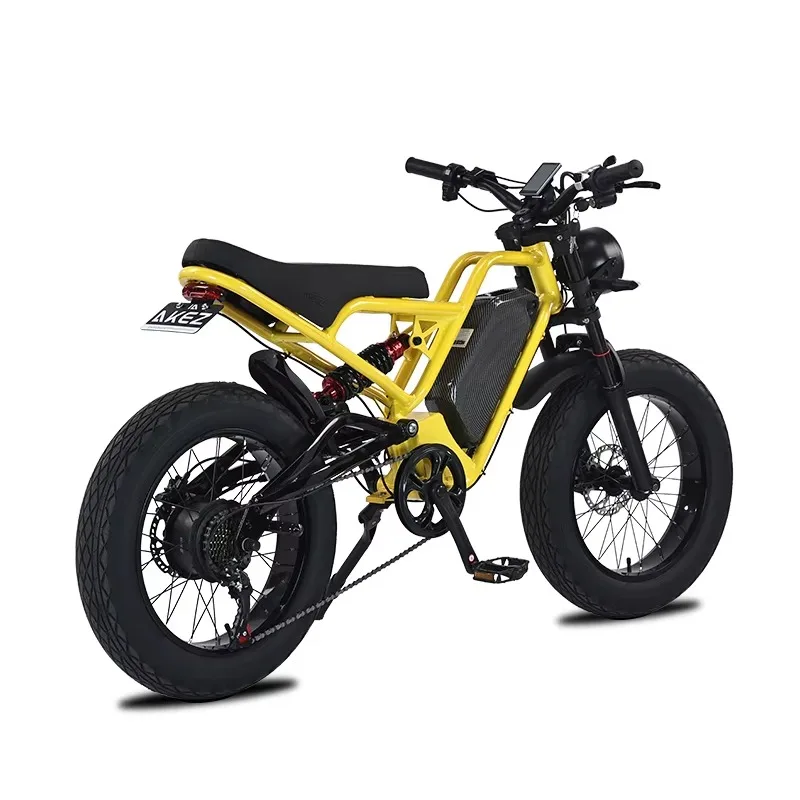 STLF Latest Products 48V 18AH Electric Fatbike with 20 Inch Fat Tire Long Range E Motorcycles Electric Mountain Bike for Adults
STLF Latest Products 48V 18AH Electric Fatbike with 20 Inch Fat Tire Long Range E Motorcycles Electric Mountain Bike for Adults