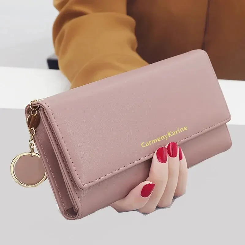 Casual Long Wallet for Women Pendant PU Leather Handbag Multi-layer Clutch Shopping Lady Purse Phone Card Holder Purse
Casual Long Wallet for Women Pendant PU Leather Handbag Multi-layer Clutch Shopping Lady Purse Phone Card Holder Purse