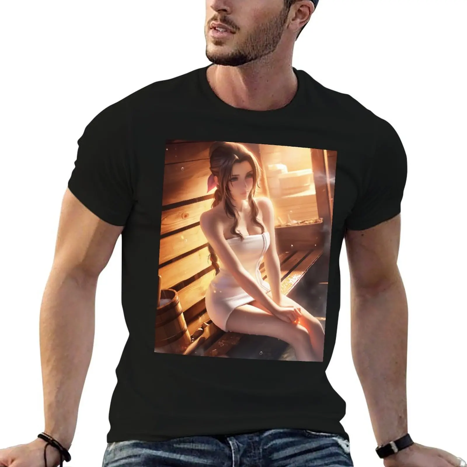 Hot Spring Aerith T-Shirt summer clothes graphics sports fans mens graphic t-shirts pack
Hot Spring Aerith T-Shirt summer clothes graphics sports fans mens graphic t-shirts pack