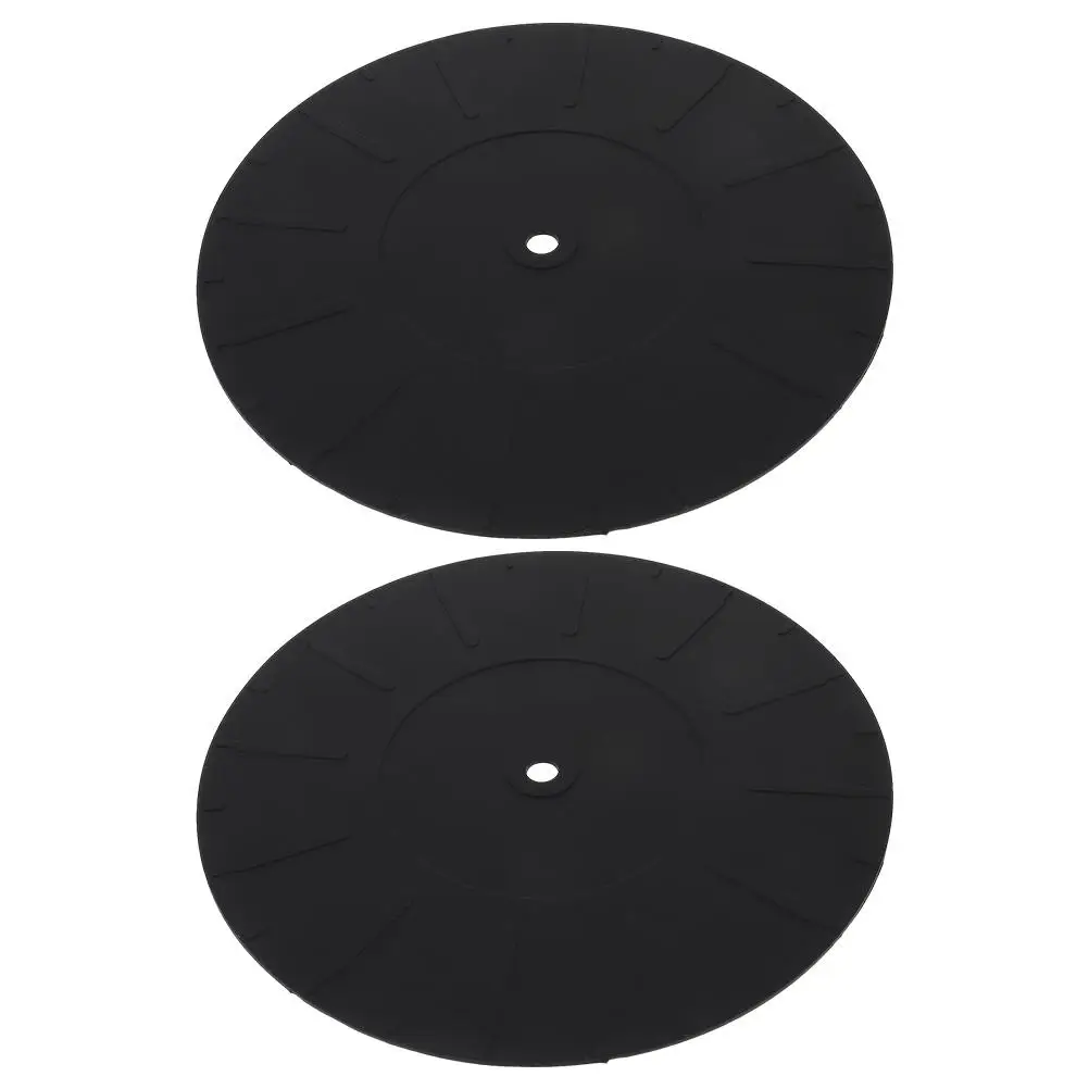 2Pcs 170MM Turntable Pad Mat Vinyl Record Player Anti Silicone Record Mat Slip Damping Protection DJs Accessories
2Pcs 170MM Turntable Pad Mat Vinyl Record Player Anti Silicone Record Mat Slip Damping Protection DJs Accessories