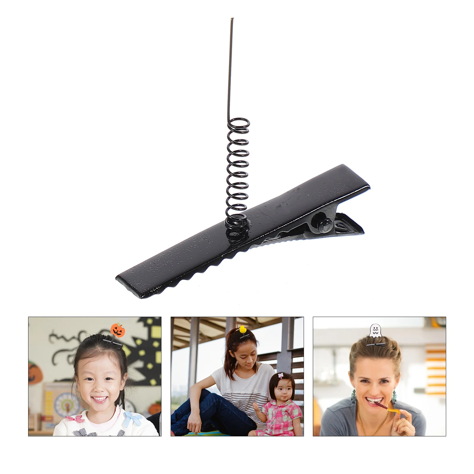 100 Pcs Hairpin Accessories Clip Making Hardware Spring Iron Manual DIY Components Materials
100 Pcs Hairpin Accessories Clip Making Hardware Spring Iron Manual DIY Components Materials