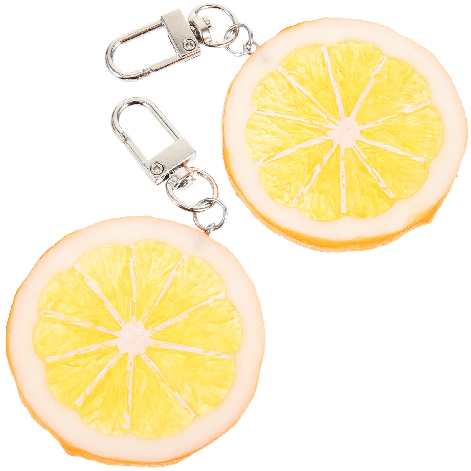 2 Pcs Fake Limes Slice Lemon Keychain Phone Wallet Backpack Fruit Design Keychains
2 Pcs Fake Limes Slice Lemon Keychain Phone Wallet Backpack Fruit Design Keychains