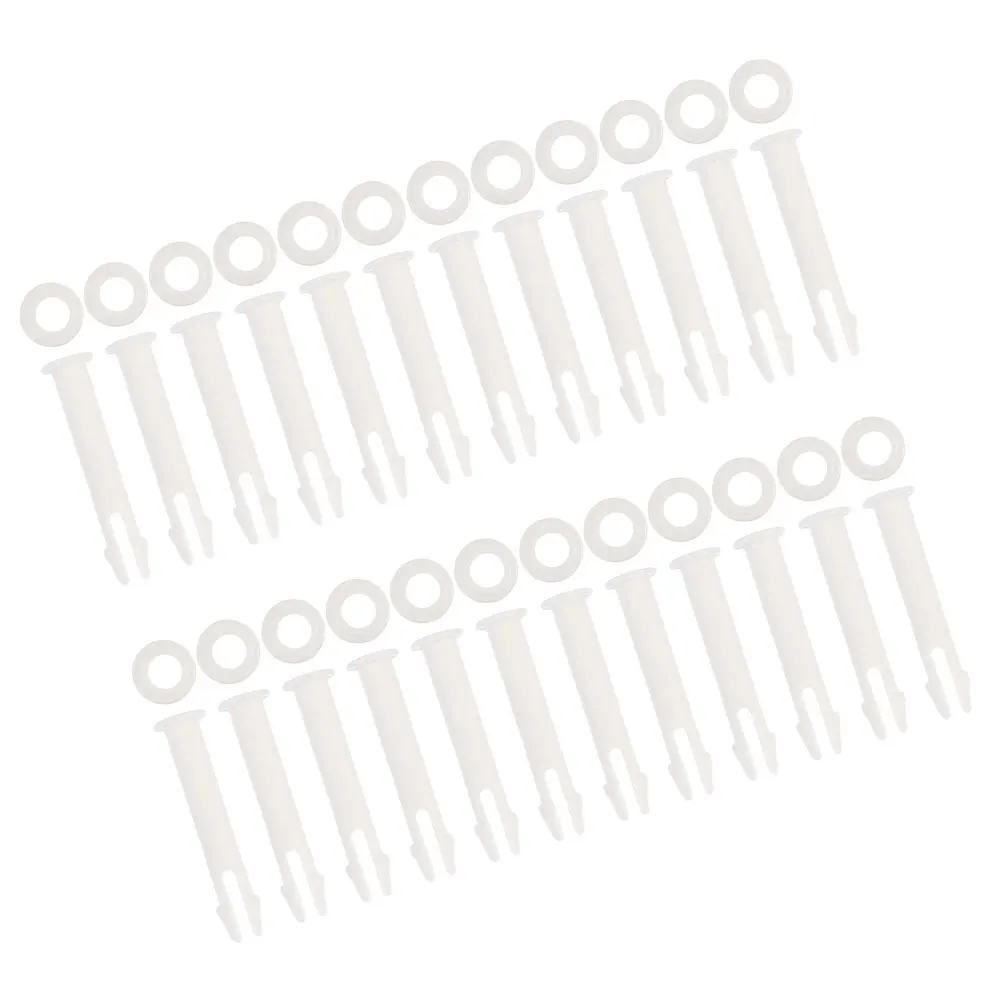 24pcs Swimming Pool Connector Pins White Frame Replacement Durable Long Pin Prevent Rust Spa Accessories Plastic Joint Pin
24pcs Swimming Pool Connector Pins White Frame Replacement Durable Long Pin Prevent Rust Spa Accessories Plastic Joint Pin