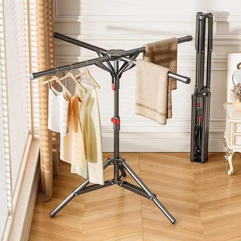 Installation-free folding drying rack Floor-to-ceiling telescopic drying rod does not take up space Indoor balcony umbrella dryi
Installation-free folding drying rack Floor-to-ceiling telescopic drying rod does not take up space Indoor balcony umbrella dryi