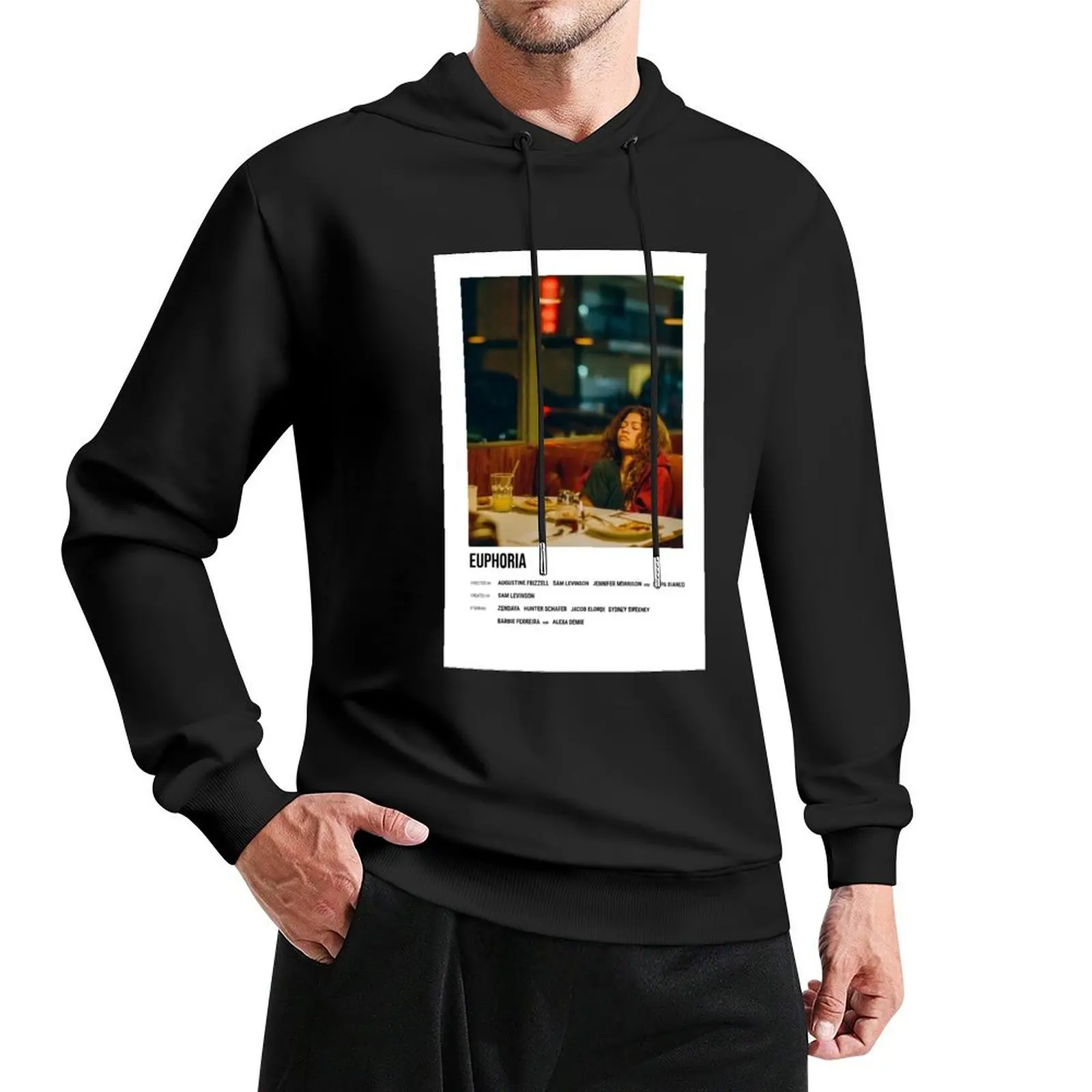 Euphoria Show Cover (Rue) Pullover Hoodie men clothes mens designer clothes hooded shirt hoodie man
Euphoria Show Cover (Rue) Pullover Hoodie men clothes mens designer clothes hooded shirt hoodie man