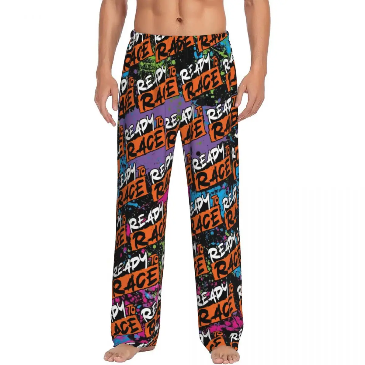 Custom Ready To Race Pajama Pants for Men Sleepwear Lounge Sleep Bottoms Stretch with Pockets
Custom Ready To Race Pajama Pants for Men Sleepwear Lounge Sleep Bottoms Stretch with Pockets