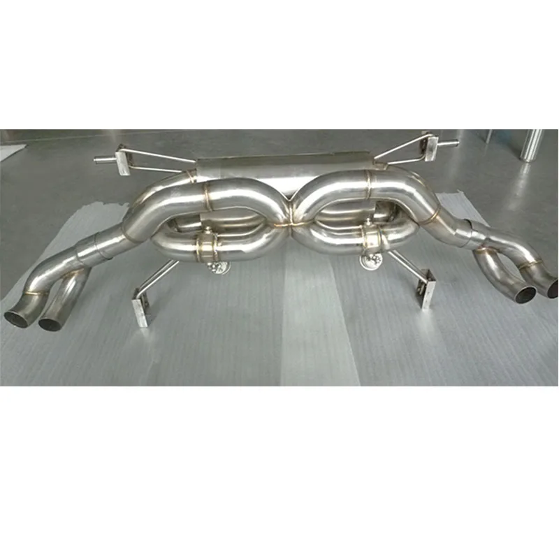 1:1 scale replica modified custom titanium exhaust muffler, only suitable for custom service
1:1 scale replica modified custom titanium exhaust muffler, only suitable for custom service