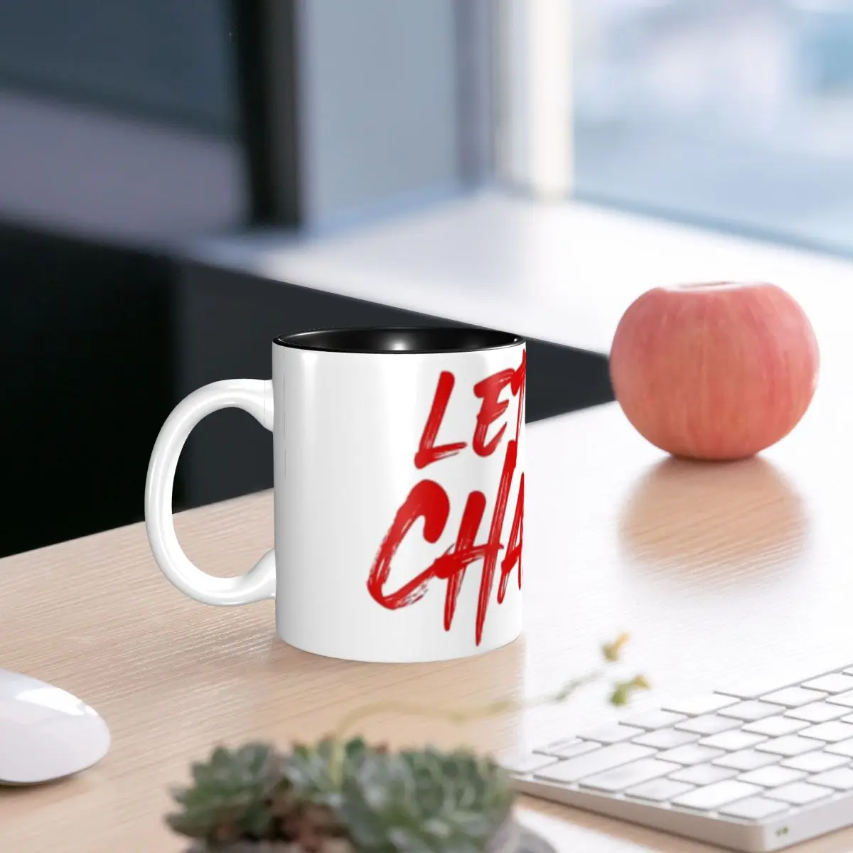 Кружка Let's Go Champ By Shannon Briggs, забавные керамические кофейные чашки, чайные кружки, чашка для молока, посуда для напитков, подарок для друзей
Кружка Let's Go Champ By Shannon Briggs, забавные керамические кофейные чашки, чайные кружки, чашка для молока, посуда для напитков, подарок для друзей