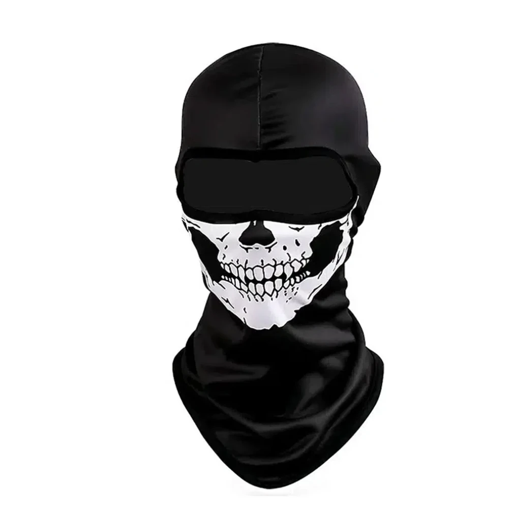 Halloween Skull Print Balaclava Cosplay Costume Ghost Full Face Bike Face Mask Outdoor Motorcycle Riding Men Hat Ski Caps
Halloween Skull Print Balaclava Cosplay Costume Ghost Full Face Bike Face Mask Outdoor Motorcycle Riding Men Hat Ski Caps