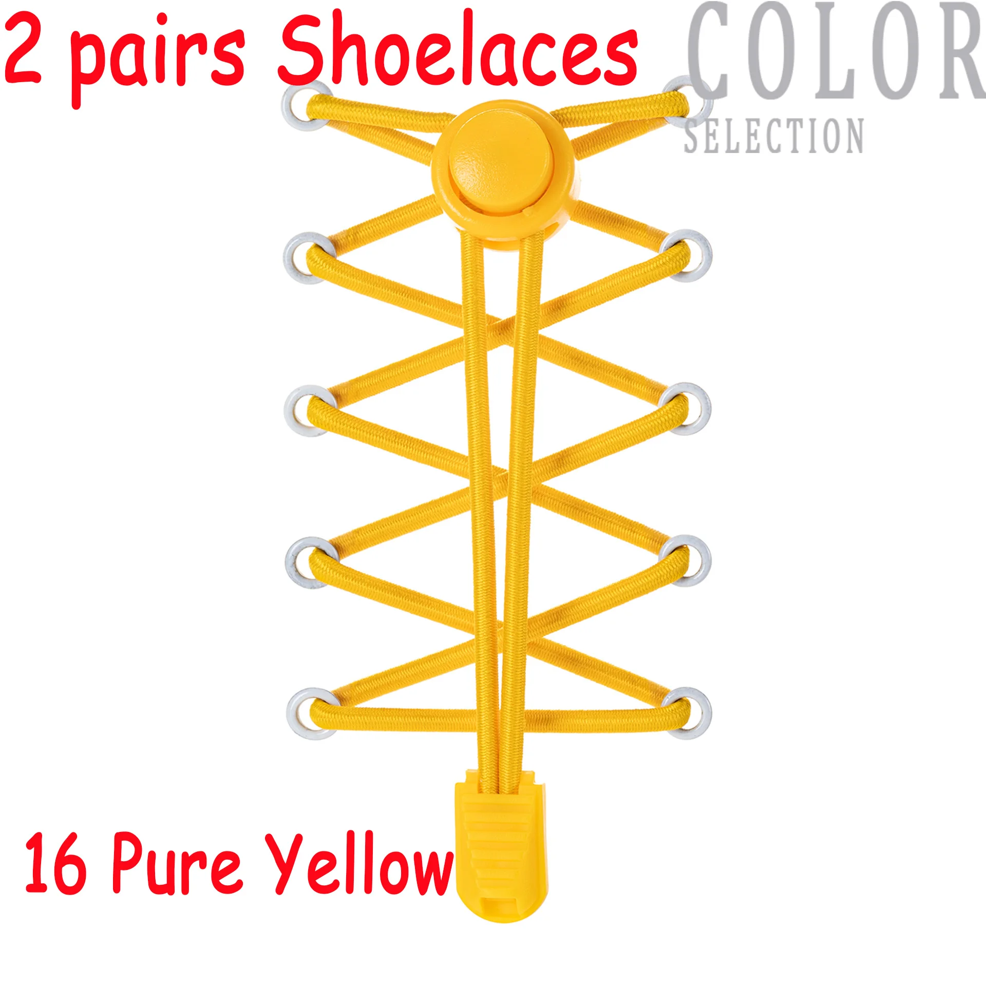 No Tie Elastic Shoelaces 2Pair Round Quick Lock Spring Lock for Adults Kids Sneakers Running Walking Sports Casual Shoes Access
No Tie Elastic Shoelaces 2Pair Round Quick Lock Spring Lock for Adults Kids Sneakers Running Walking Sports Casual Shoes Access