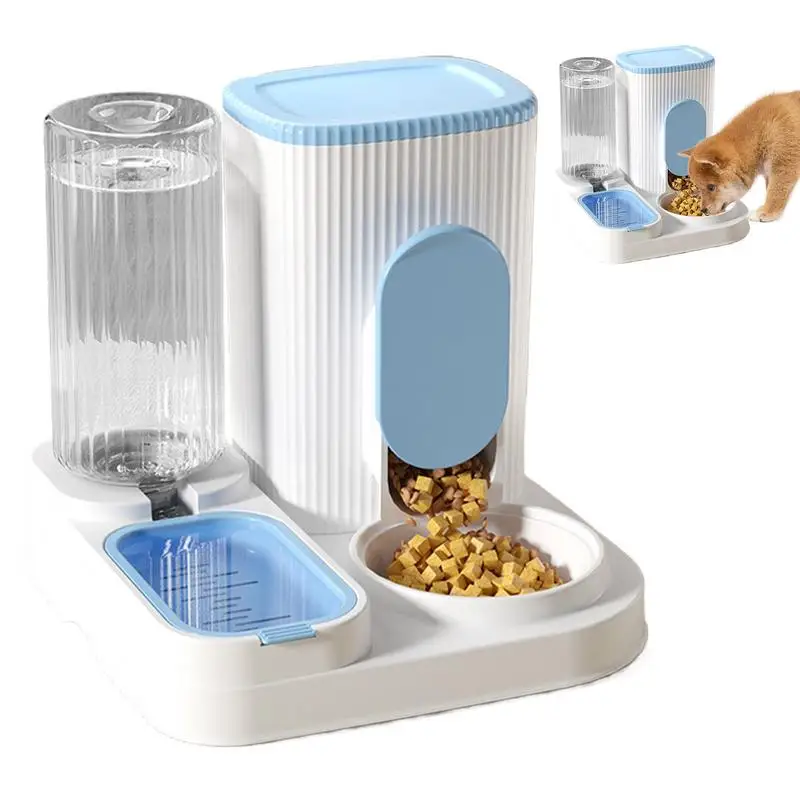 Automatic Pet Feeder Cat Food Feeder And Water Dispenser Large Capacity 2 In 1 Pet Supplies With Removable Food Bowl Water Bowl
Automatic Pet Feeder Cat Food Feeder And Water Dispenser Large Capacity 2 In 1 Pet Supplies With Removable Food Bowl Water Bowl