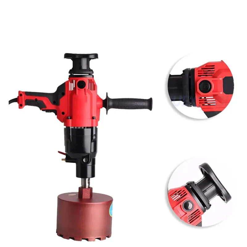 High-performance Vertical Concrete Drilling Rig Diamond Core Bit with Vertical Precision Power Tools for Heavy Duty Applications
High-performance Vertical Concrete Drilling Rig Diamond Core Bit with Vertical Precision Power Tools for Heavy Duty Applications