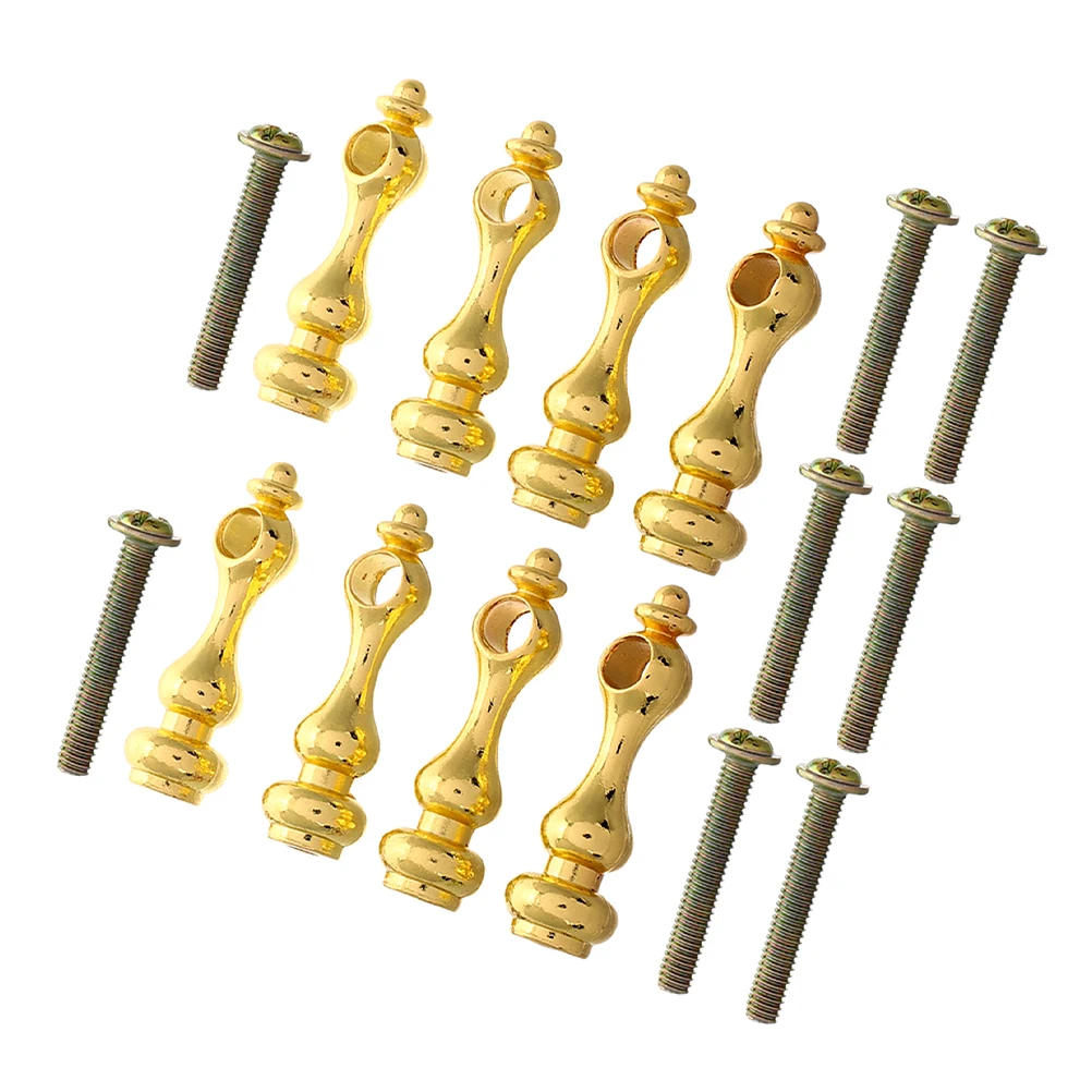 16Pcs Furniture Connectors Wear Resistant Spindles for Indoor Stairs Decorative Railings Iron Craft Parts for Cabinet Gallery
16Pcs Furniture Connectors Wear Resistant Spindles for Indoor Stairs Decorative Railings Iron Craft Parts for Cabinet Gallery