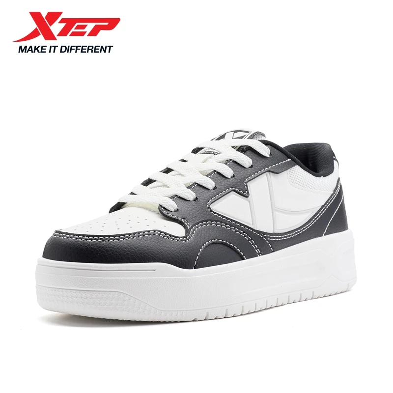 Xtep Couple Sports Board Shoes Thick Soled Height Increasing Women's Casual Shoes Fashionable Sports Shoes 874219310020
Xtep Couple Sports Board Shoes Thick Soled Height Increasing Women's Casual Shoes Fashionable Sports Shoes 874219310020