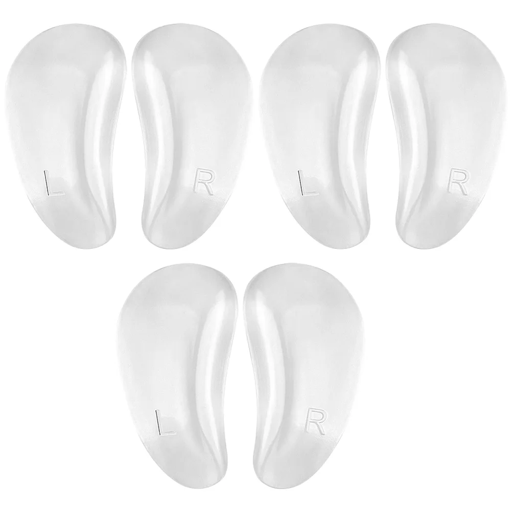 3 Pairs Sole Support Gel Arch Insoles Cushions for Women Supports Orthopedic Shoes Adhesive Pad Pads
3 Pairs Sole Support Gel Arch Insoles Cushions for Women Supports Orthopedic Shoes Adhesive Pad Pads