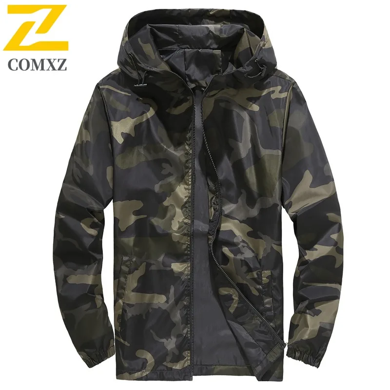 COMXZ Men Biker Jacket Camo Outdoor Hooded Hunting Motocross Solid Color Fishing Travel Varsity Jacket Camping Comfortable Coat
COMXZ Men Biker Jacket Camo Outdoor Hooded Hunting Motocross Solid Color Fishing Travel Varsity Jacket Camping Comfortable Coat