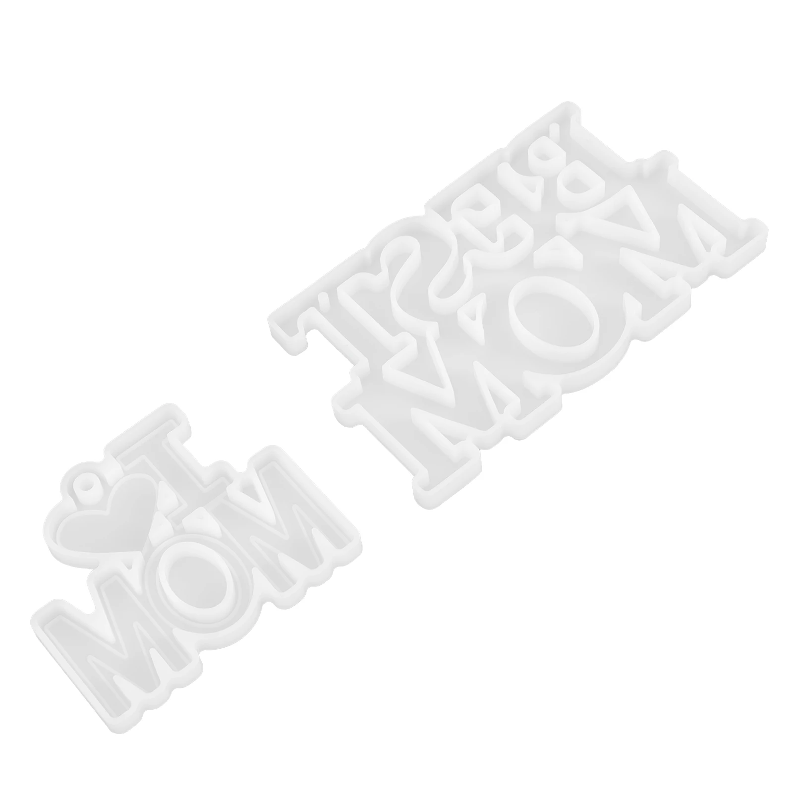 Silicone Keychain 2 Pcs Epoxy Resin Jewelry Supplies DIY Pendant Crafts Safe Material Easy Diy Key Ring Mold Demolding
Silicone Keychain 2 Pcs Epoxy Resin Jewelry Supplies DIY Pendant Crafts Safe Material Easy Diy Key Ring Mold Demolding