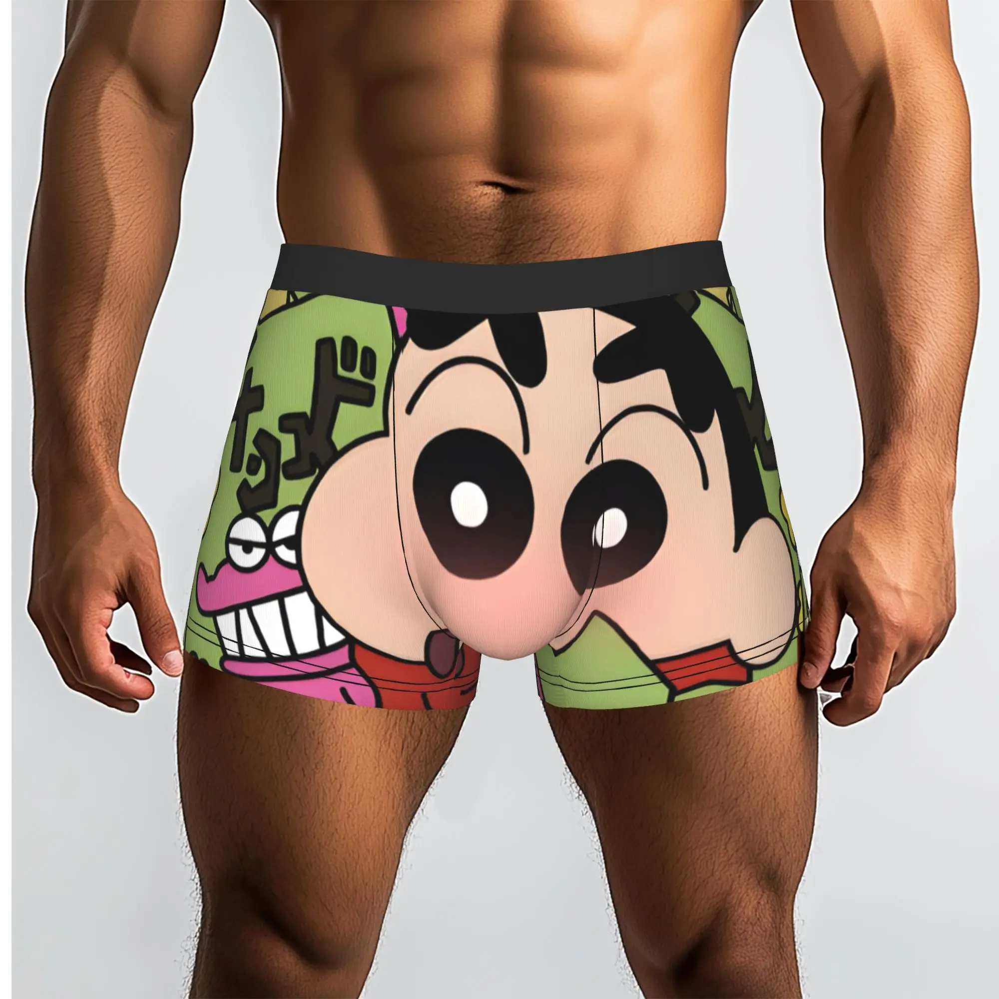1piece CRAYON SHINCHAN Spring Wilderness Underpants Breathbale Panties Man Underwear Ventilate Shorts
1piece CRAYON SHINCHAN Spring Wilderness Underpants Breathbale Panties Man Underwear Ventilate Shorts