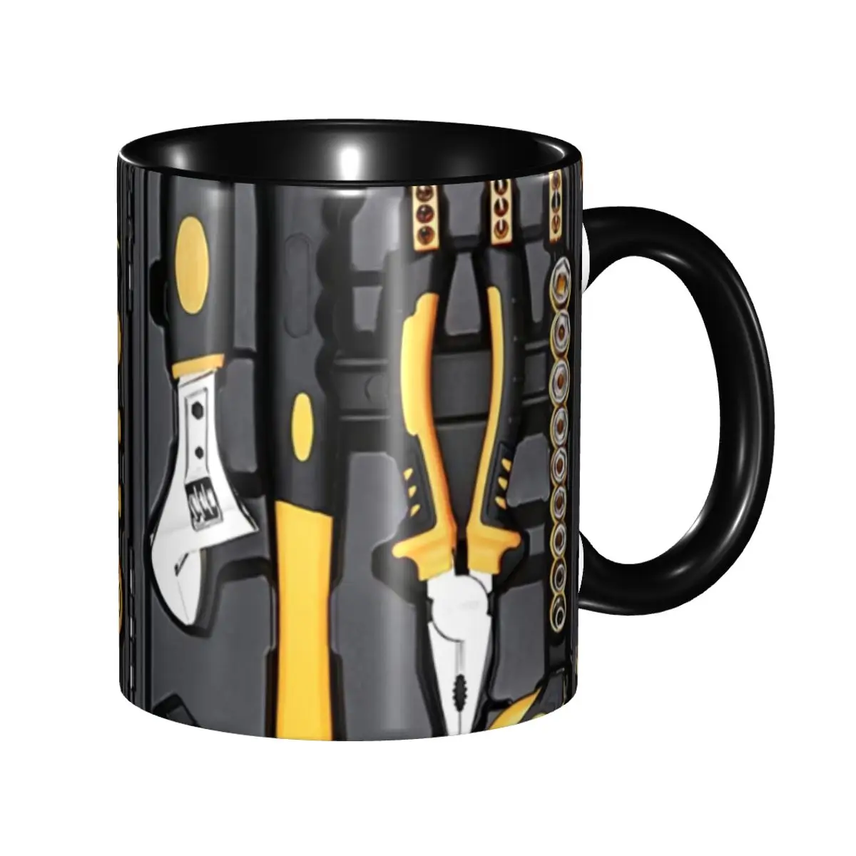 Customized Mechanics Large Toolbox Coffee Mugs DIY Mechanic Ceramic Tea Milk Cups
Customized Mechanics Large Toolbox Coffee Mugs DIY Mechanic Ceramic Tea Milk Cups
