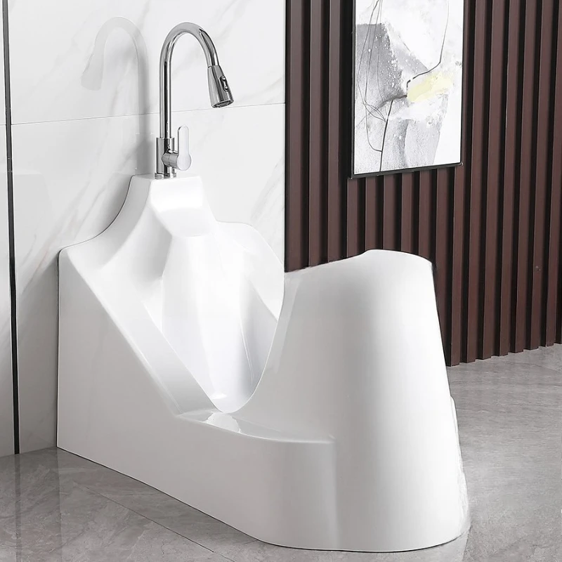 Foot basin, hand and foot one-piece worship products Wudu basin
Foot basin, hand and foot one-piece worship products Wudu basin