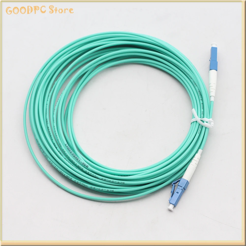 5pcs Multimode Fiber Optic Jumper Cable LC-LC SS-OP-LC/LC-M-10 14131650 LC-08 10M for Huawei Power Cables
5pcs Multimode Fiber Optic Jumper Cable LC-LC SS-OP-LC/LC-M-10 14131650 LC-08 10M for Huawei Power Cables