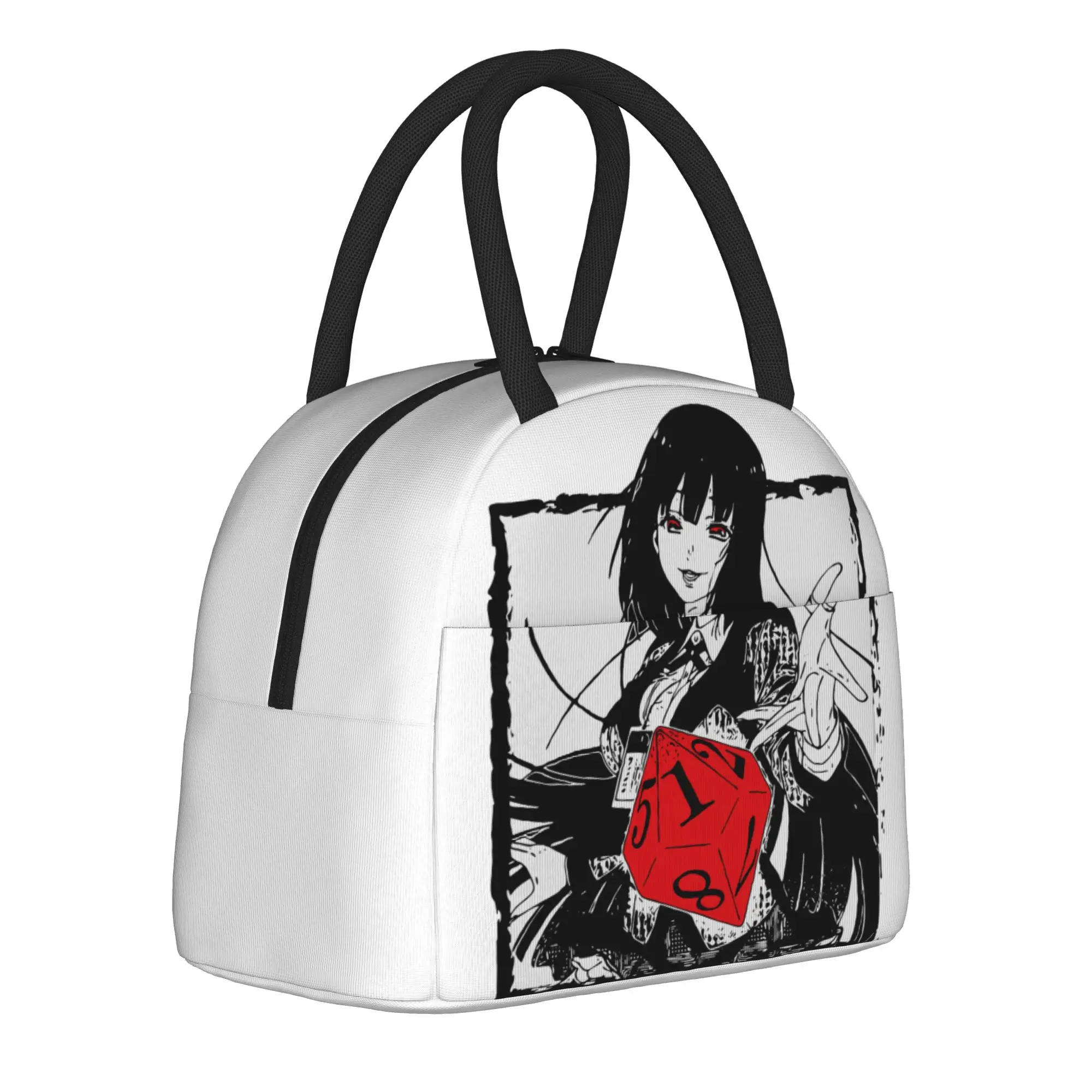 Термосумка для обедов Yumeko Jabami Kakegurui Anime, портативный контейнер для еды, термосумка-тоут, ланч-бокс для офиса, пикника, для мужчин и женщин
Термосумка для обедов Yumeko Jabami Kakegurui Anime, портативный контейнер для еды, термосумка-тоут, ланч-бокс для офиса, пикника, для мужчин и женщин