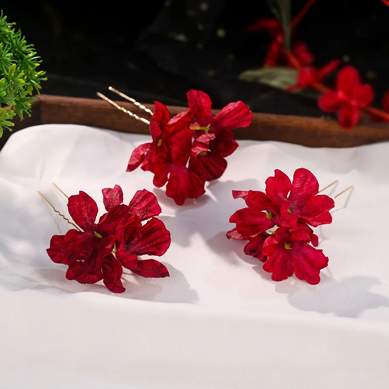 3PCS Chinese Style Flower Hairpin Chinese Hanfu Dress Hairclips Headpieces Hair Accessories Hair Stick Hairstyle Design Tool
3PCS Chinese Style Flower Hairpin Chinese Hanfu Dress Hairclips Headpieces Hair Accessories Hair Stick Hairstyle Design Tool