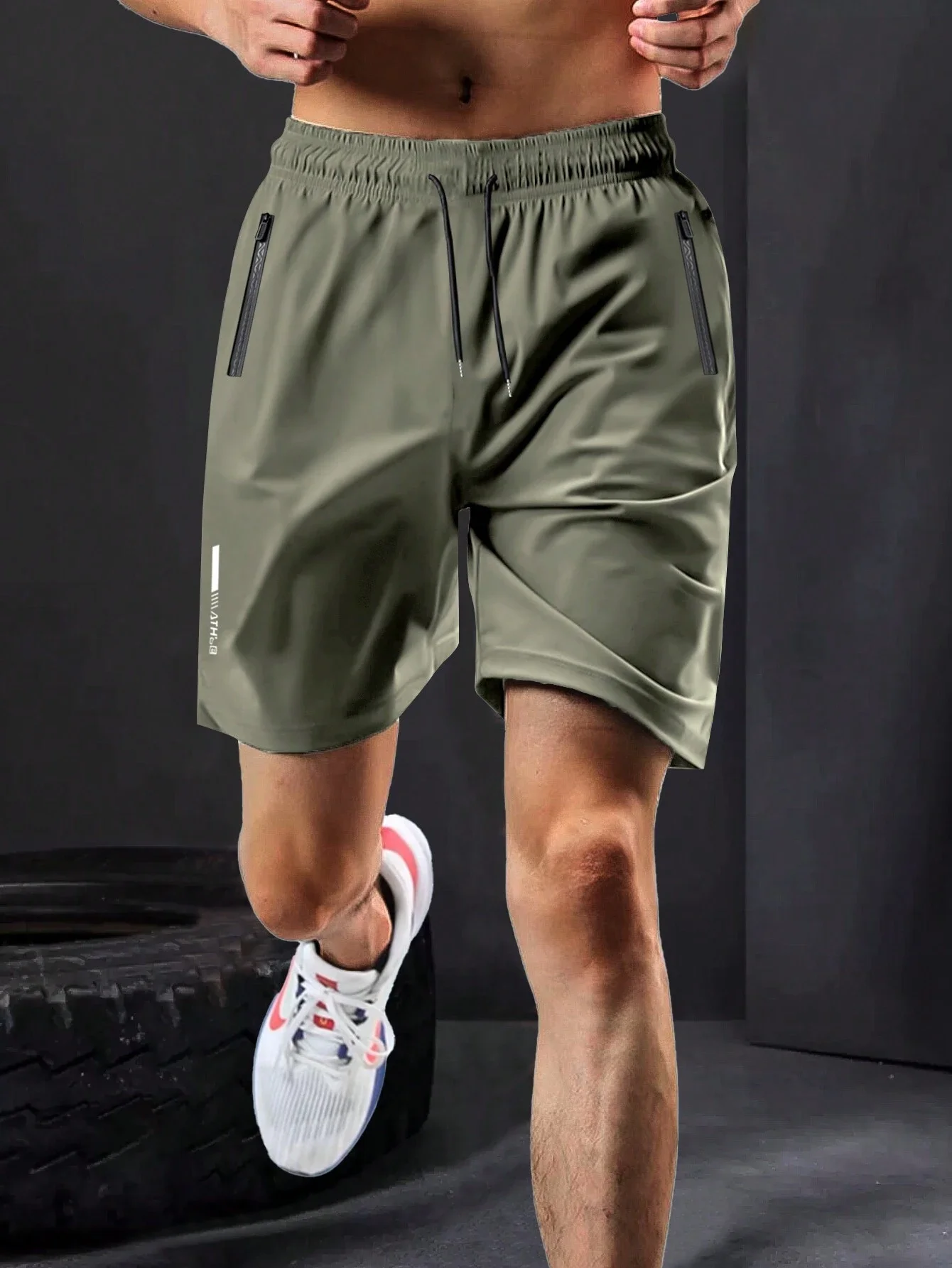 Men's Quick-Drying Zipper Pocket Shorts Casual Loose Drawstring Summer Outdoor
Men's Quick-Drying Zipper Pocket Shorts Casual Loose Drawstring Summer Outdoor