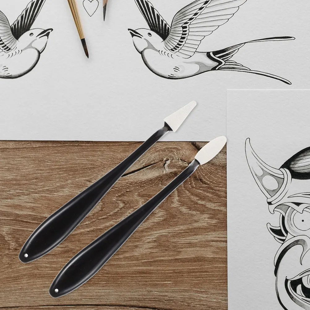 1 set Sketch Wiper Set Round Knife Pointed Tips Sponge Heads Blending Sticks Drawing Tools Erasers Art Supplies Students
1 set Sketch Wiper Set Round Knife Pointed Tips Sponge Heads Blending Sticks Drawing Tools Erasers Art Supplies Students