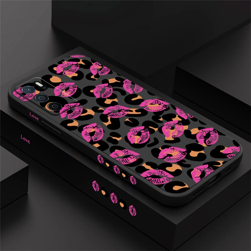 Soft TPU Phone Case For OPPO A17 A16K A16E A5 A6 Pro A6T A6X A5X A1X A2X A38 A35 A33 Silicone Matte Lips Leopard Print Cover
Soft TPU Phone Case For OPPO A17 A16K A16E A5 A6 Pro A6T A6X A5X A1X A2X A38 A35 A33 Silicone Matte Lips Leopard Print Cover