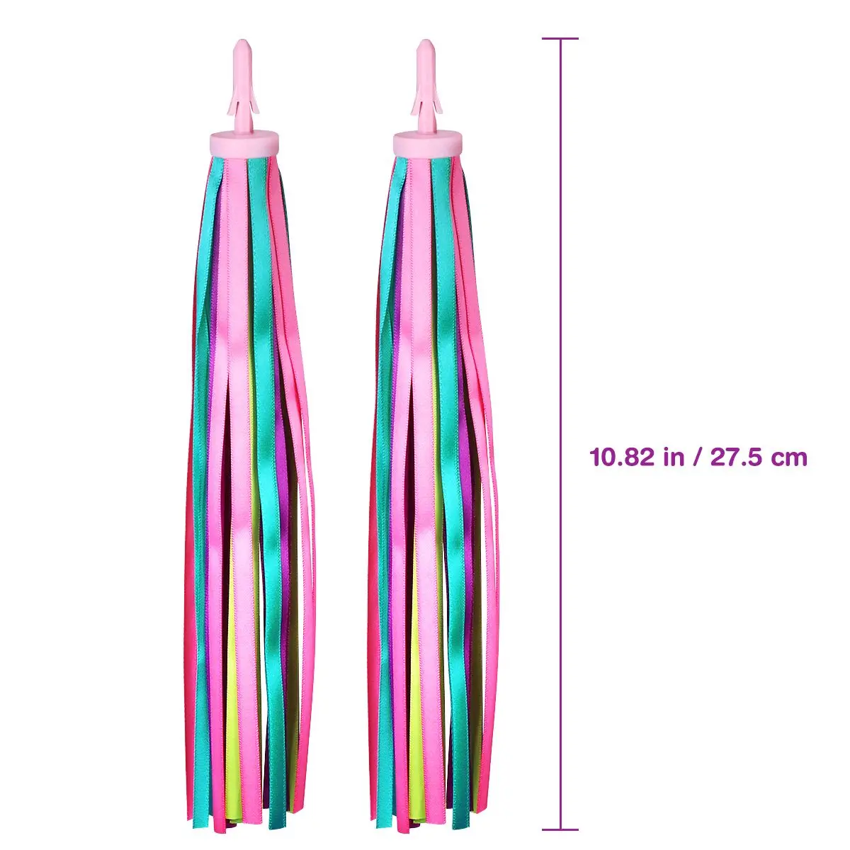 Children's Bicycle Streamers Sparkly Tassel Ribbon for Kids Bike Tricycle Scooter Handlebar Accessories Durability Decorative
Children's Bicycle Streamers Sparkly Tassel Ribbon for Kids Bike Tricycle Scooter Handlebar Accessories Durability Decorative
