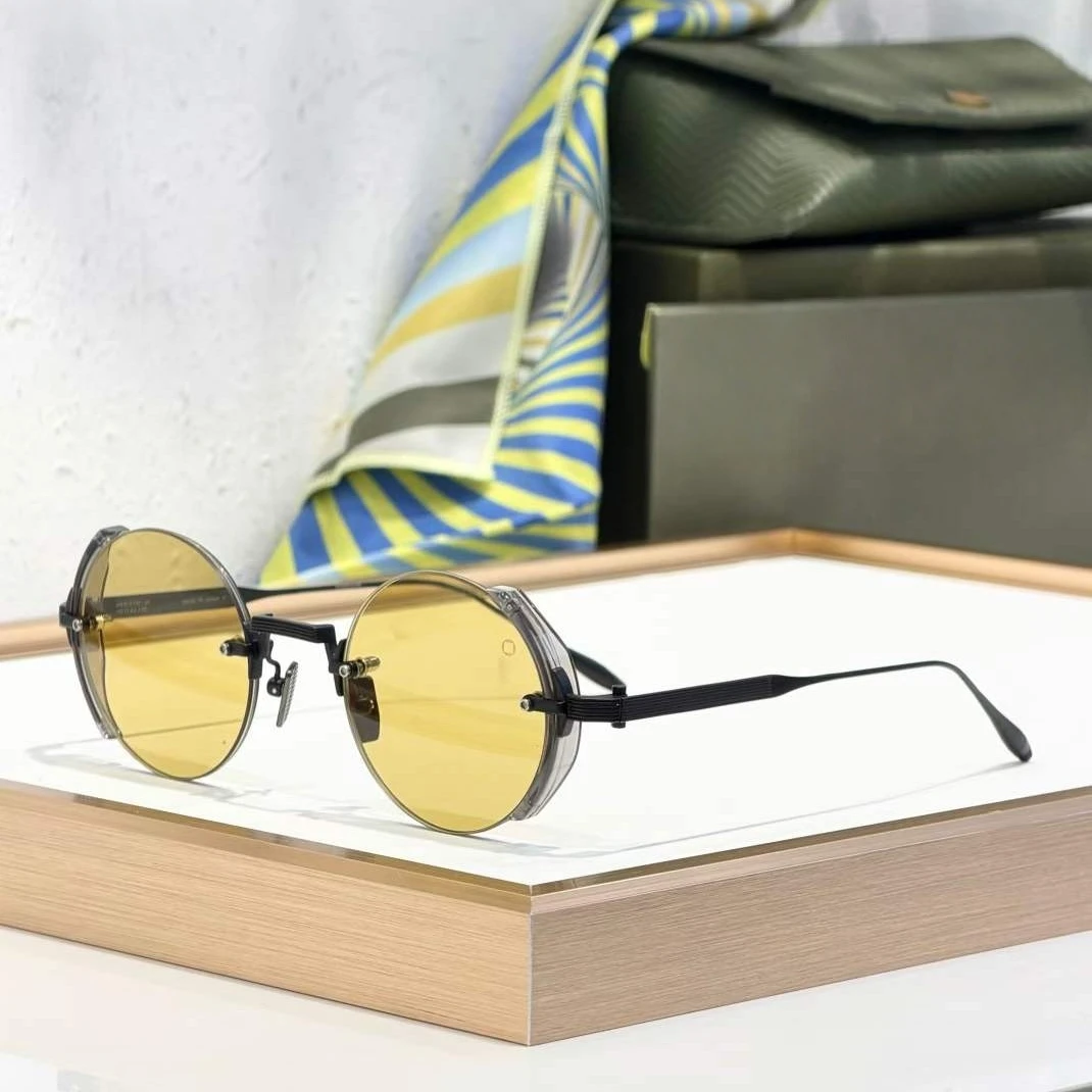Luxury Fashion Trend Vintage Sunglasses AKS-519 JUPITER Tough Guy Punk Goggle Retro Small Round Style Unisex A+ High Quality
Luxury Fashion Trend Vintage Sunglasses AKS-519 JUPITER Tough Guy Punk Goggle Retro Small Round Style Unisex A+ High Quality