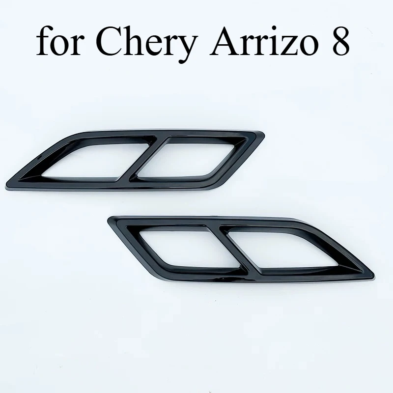 2Pcs Glossy Black ABS Car Exhaust Muffler Pipe Tip Cover Trim for Chery Arrizo 8
2Pcs Glossy Black ABS Car Exhaust Muffler Pipe Tip Cover Trim for Chery Arrizo 8