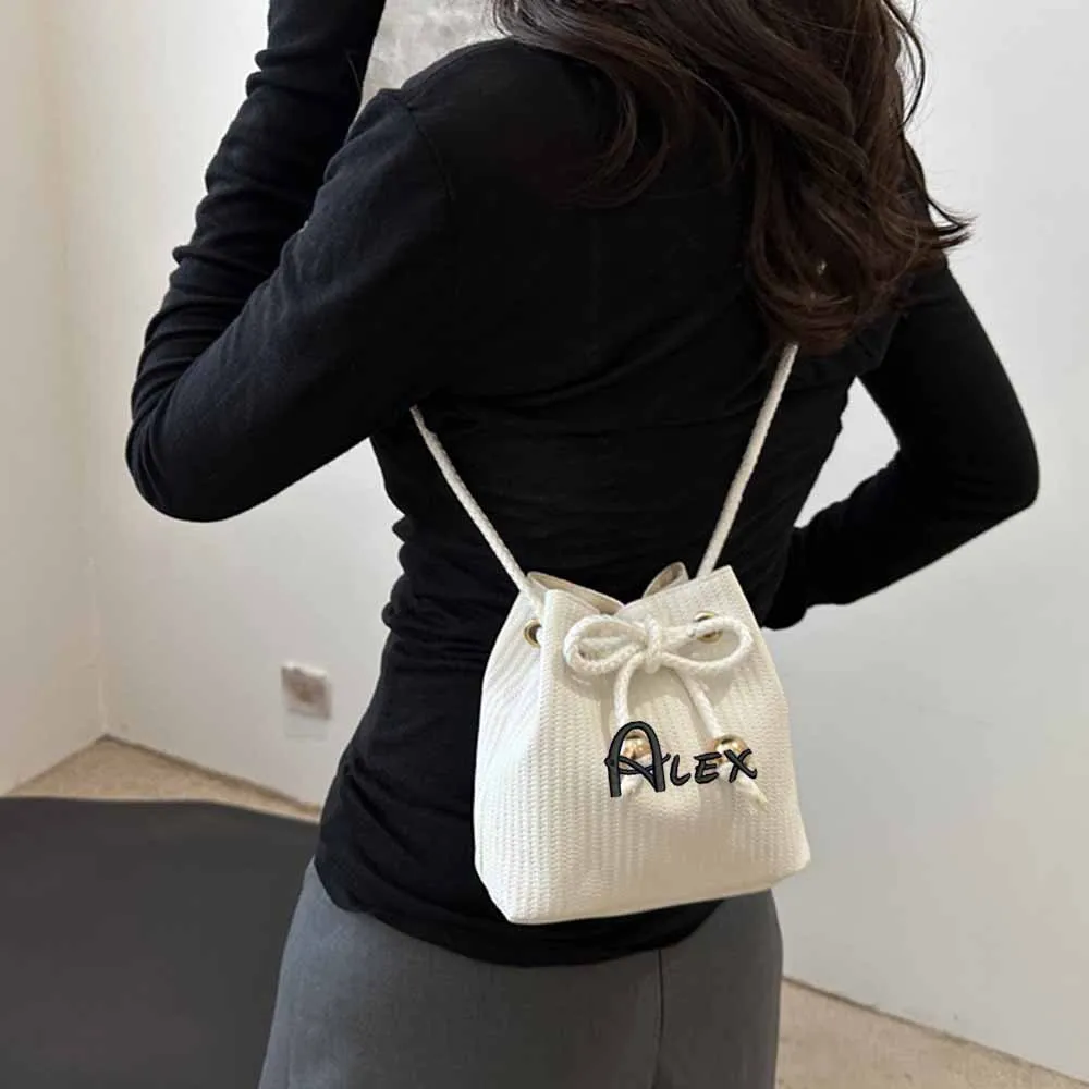 Popular Women's 2025 New Niche Strawberry Shoulder Bag, Personalized Customized Casual Versatile Crossbody Bucket Bag, With Name
Popular Women's 2025 New Niche Strawberry Shoulder Bag, Personalized Customized Casual Versatile Crossbody Bucket Bag, With Name