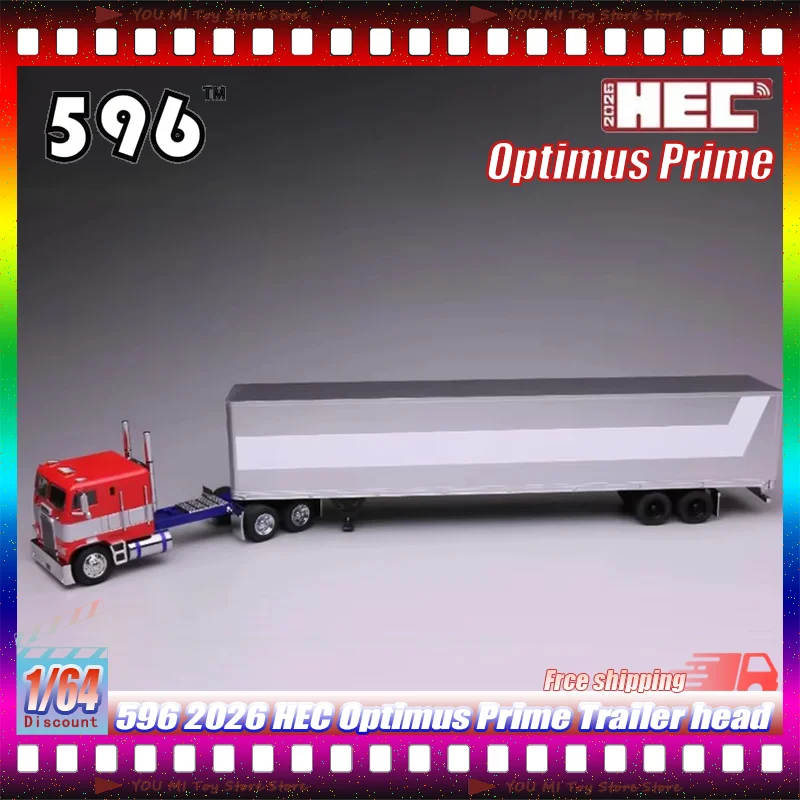 1:64 2026 Hec New 596 Optimus Prime Trailer Head Alloy Micro-Diecast Car Model Custom Children'S Toys Gifts Collection Ornaments
1:64 2026 Hec New 596 Optimus Prime Trailer Head Alloy Micro-Diecast Car Model Custom Children'S Toys Gifts Collection Ornaments