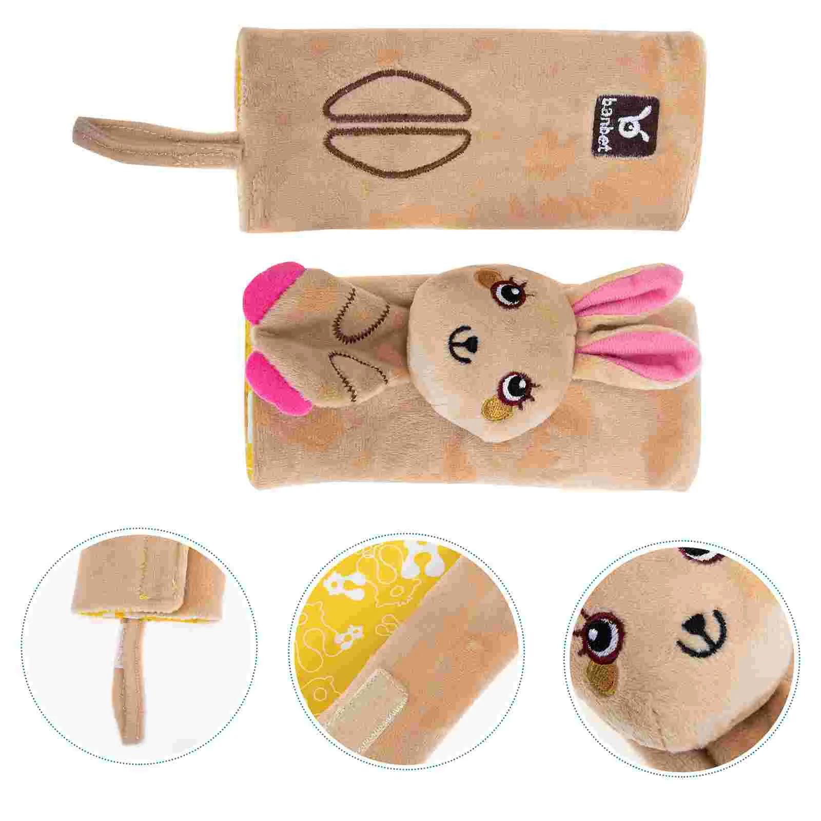 2 Pcs Seat Belt Cover Cushion Pad Shoulder Pads Jacket Kids Plush Safety Cartoon Child Lovely Bunny Guards
2 Pcs Seat Belt Cover Cushion Pad Shoulder Pads Jacket Kids Plush Safety Cartoon Child Lovely Bunny Guards