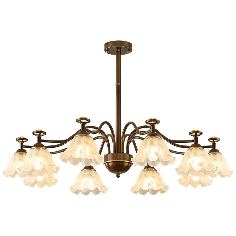 Nanyang style retro restaurant American medieval eye protection living room bedroom chandelier
Nanyang style retro restaurant American medieval eye protection living room bedroom chandelier