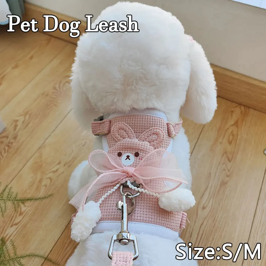 Dog Chest Strap Leash Cute Cartoon Design Separate Leash Rope For Dogs and Cats Teddy Yorkshire Leash Pet Accessories
Dog Chest Strap Leash Cute Cartoon Design Separate Leash Rope For Dogs and Cats Teddy Yorkshire Leash Pet Accessories