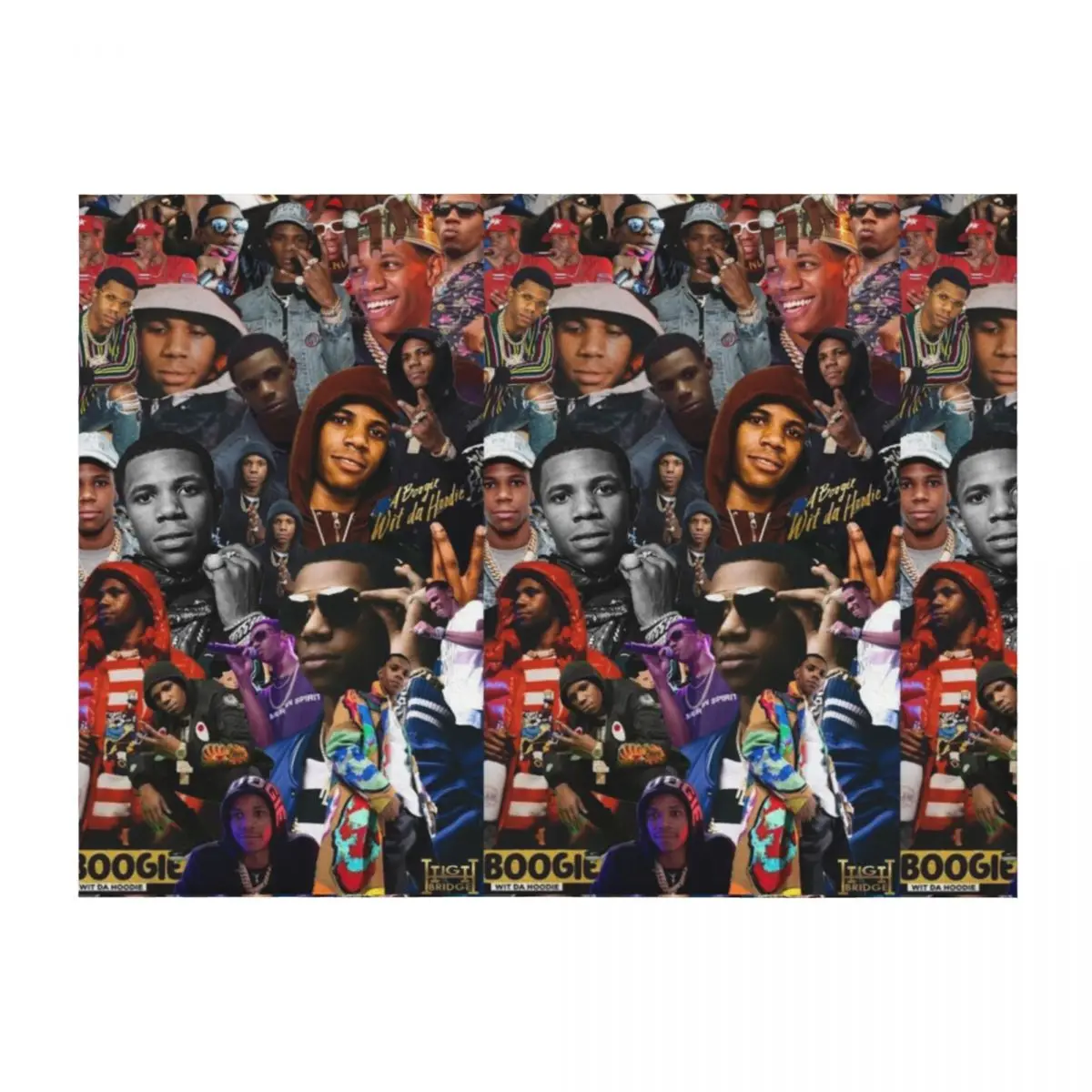 A Boogie Wit Da Hoodie Collage Throw Blanket bed plaid Cute Plaid For Sofa Thin Luxury Designer Blankets
A Boogie Wit Da Hoodie Collage Throw Blanket bed plaid Cute Plaid For Sofa Thin Luxury Designer Blankets