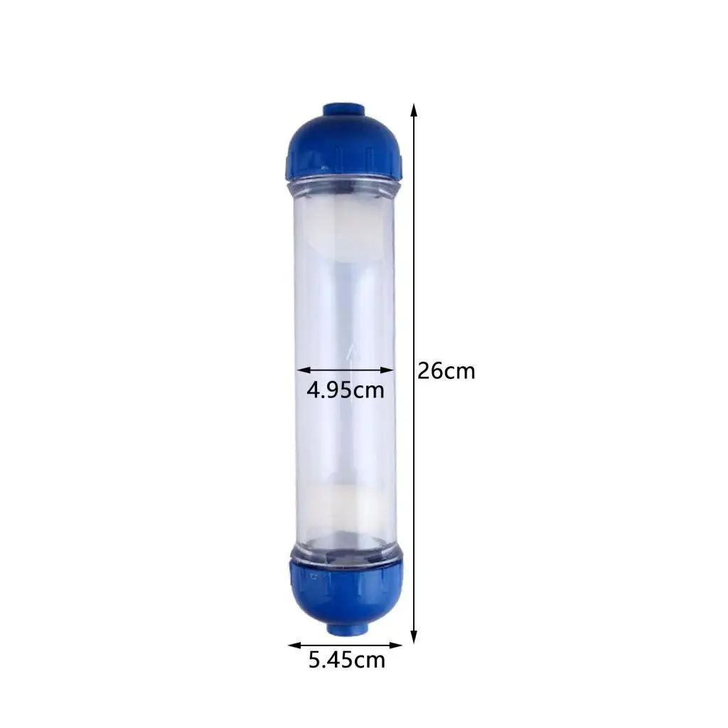 Replacement Transparent Water Filter Housing Inline Filter Reverse Osmosis
Replacement Transparent Water Filter Housing Inline Filter Reverse Osmosis