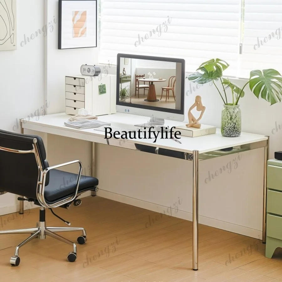 Stainless Steel Modern Office Desks Robust Popular Office Desks Rectangular Design Office Furniture K182
Stainless Steel Modern Office Desks Robust Popular Office Desks Rectangular Design Office Furniture K182